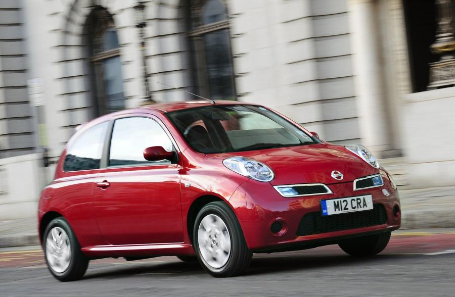  Nissan Micra 3-Door (K12C) 2007 года  (UK) (фото 5 из 12)